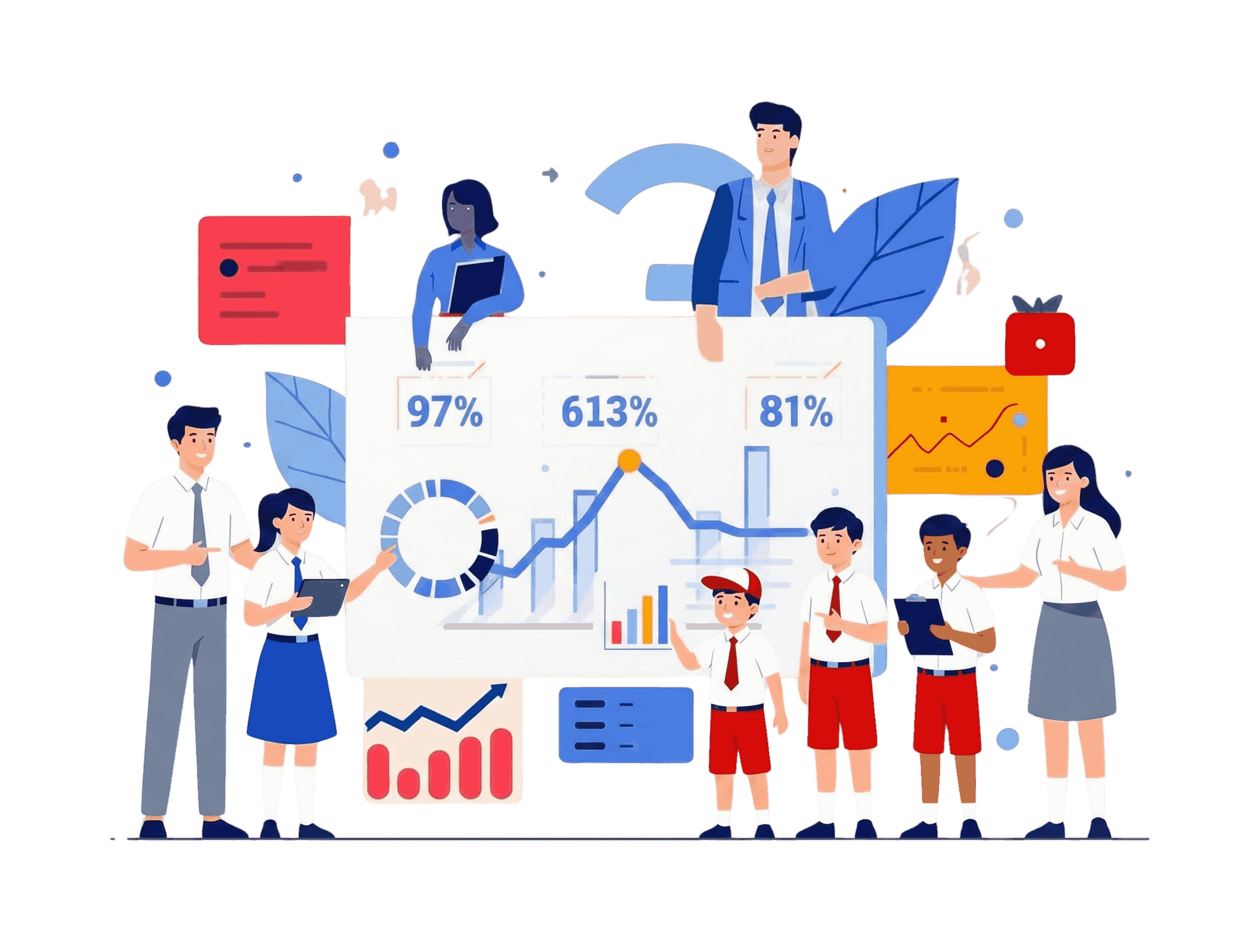 Ilustrasi Dashboard